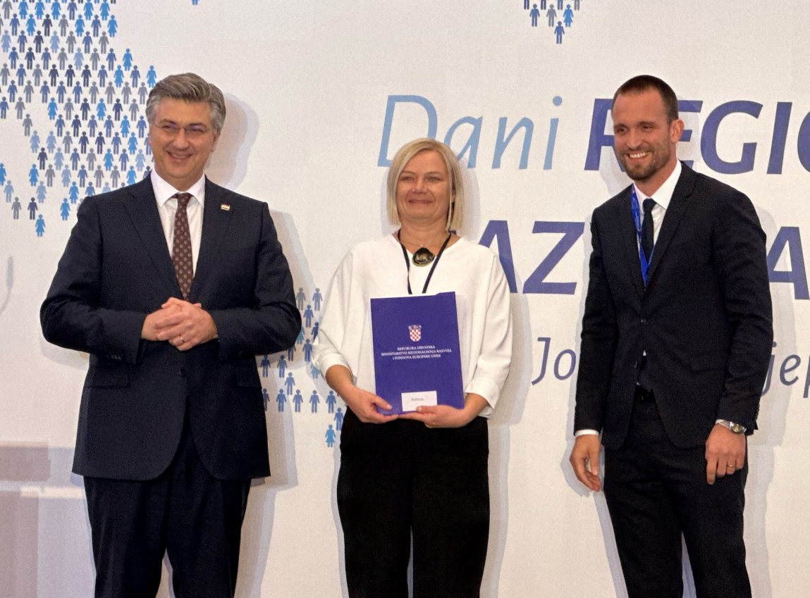 Potpisan sporazum od 13,5 milijuna eura za Urbano područje Pazin!